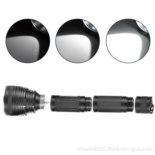 High Quality Cree - XHP50 Rechargeable Led Flashlight Tactical Torch